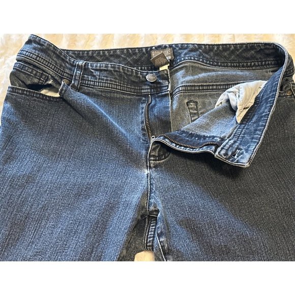 Additions by Chico's Denim Jeans Blue Mid-Rise Women's Size 1.5 Short (32X29) - Picture 13 of 15